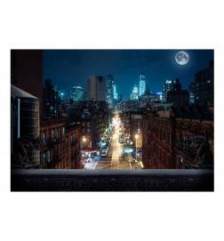 Fotomurale adesivo a new york di notte Arredalacasa