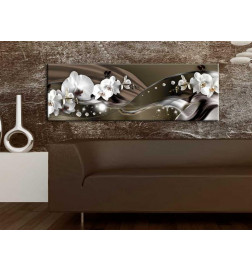 82,90 € Canvas Print - Chocolate Dance of Orchid