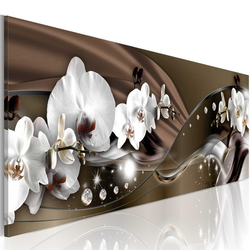 82,90 € Schilderij - Chocolate Dance of Orchid