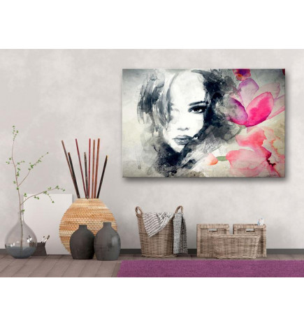 31,90 € Canvas Print - Mysterious Look