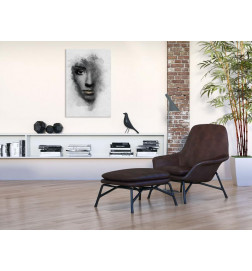 31,90 € Schilderij - Grey Portrait