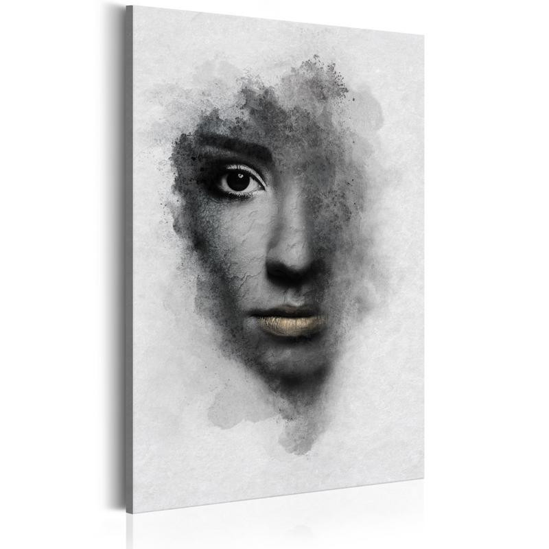 31,90 € Leinwandbild - Grey Portrait