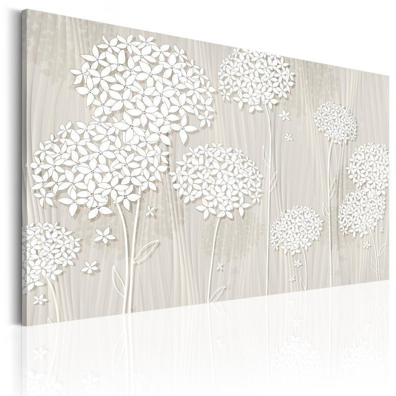 31,90 € Canvas Print - Flowers in the Wind