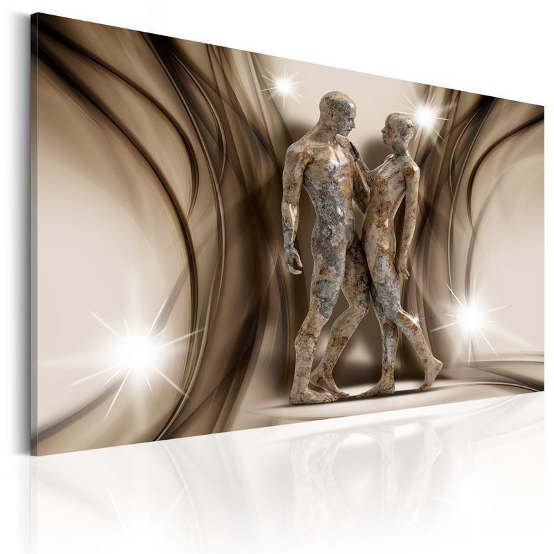 31,90 € Canvas Print - Monument of Love