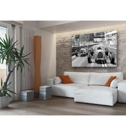 31,90 € Canvas Print - Old Cars Racing