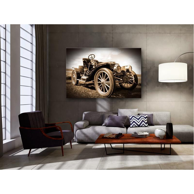 61,90 € Canvas Print - Retro Car