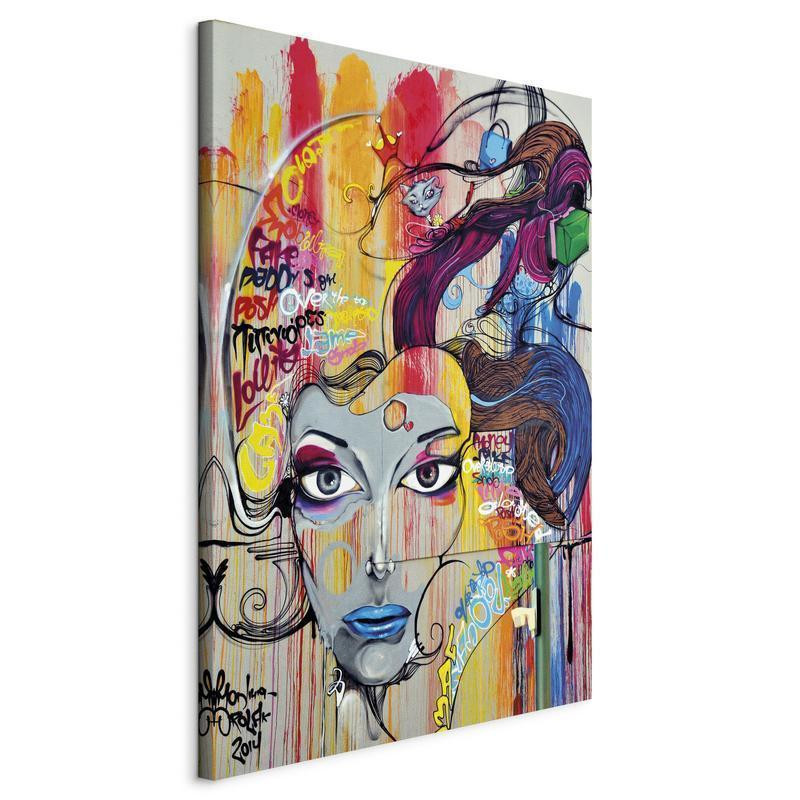 31,90 € Canvas Print - Colourful Thoughts