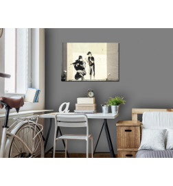 61,90 € Paveikslas - Sniper and Child by Banksy