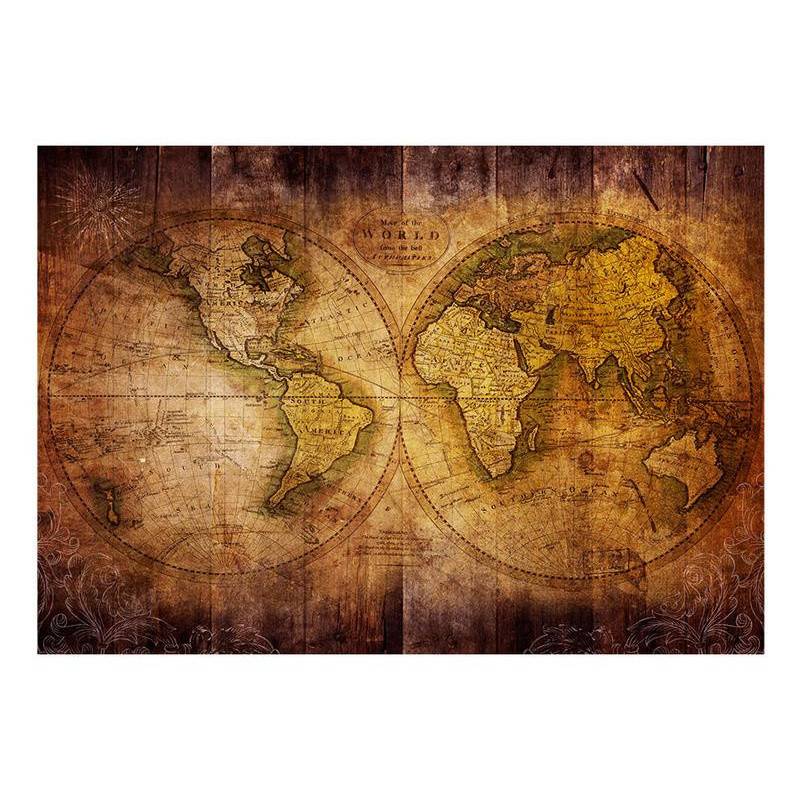 34,00 €Papier peint - World on old map