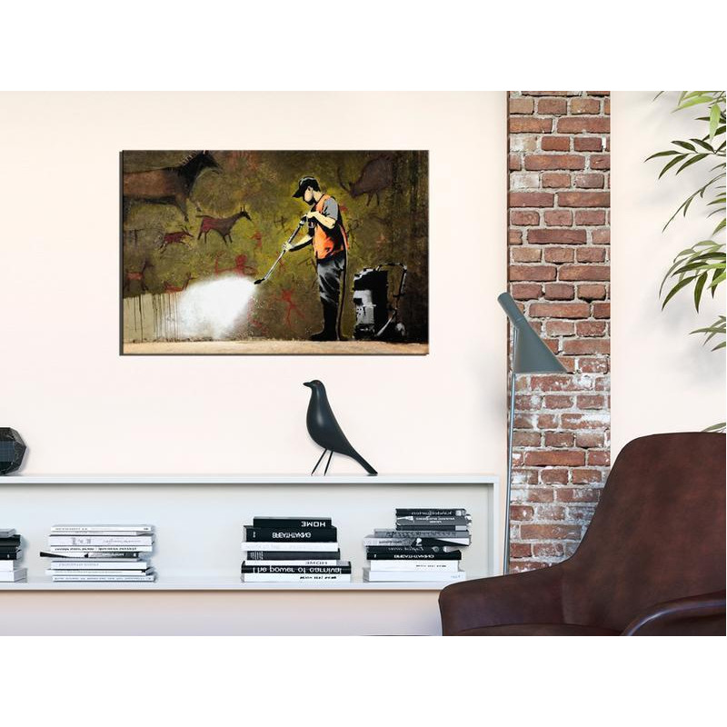 31,90 € Glezna - Cave Painting by Banksy