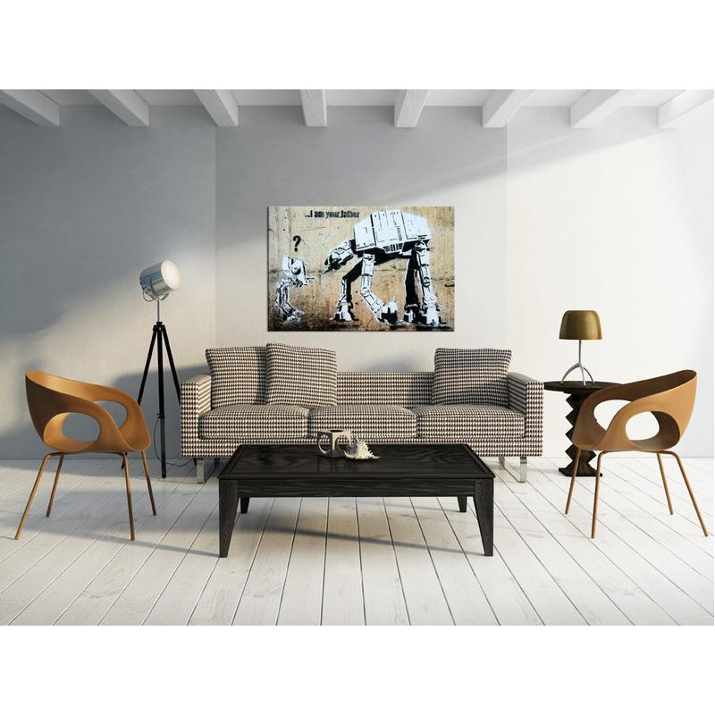 31,90 € Paveikslas - I Am Your Father by Banksy
