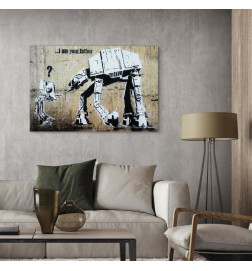 Quadro - I Am Your Father by Banksy