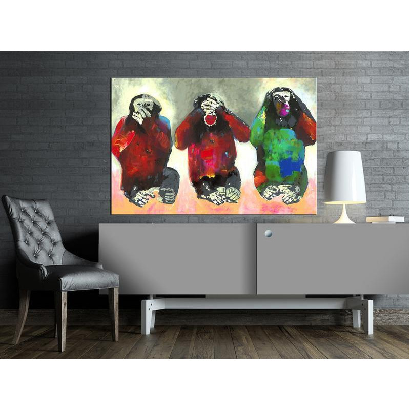 31,90 €Quadro - Three Wise Monkeys