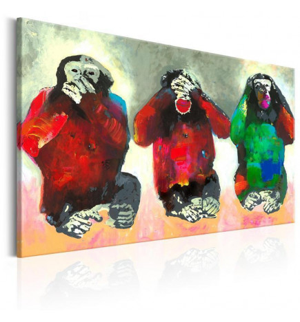 Glezna - Three Wise Monkeys