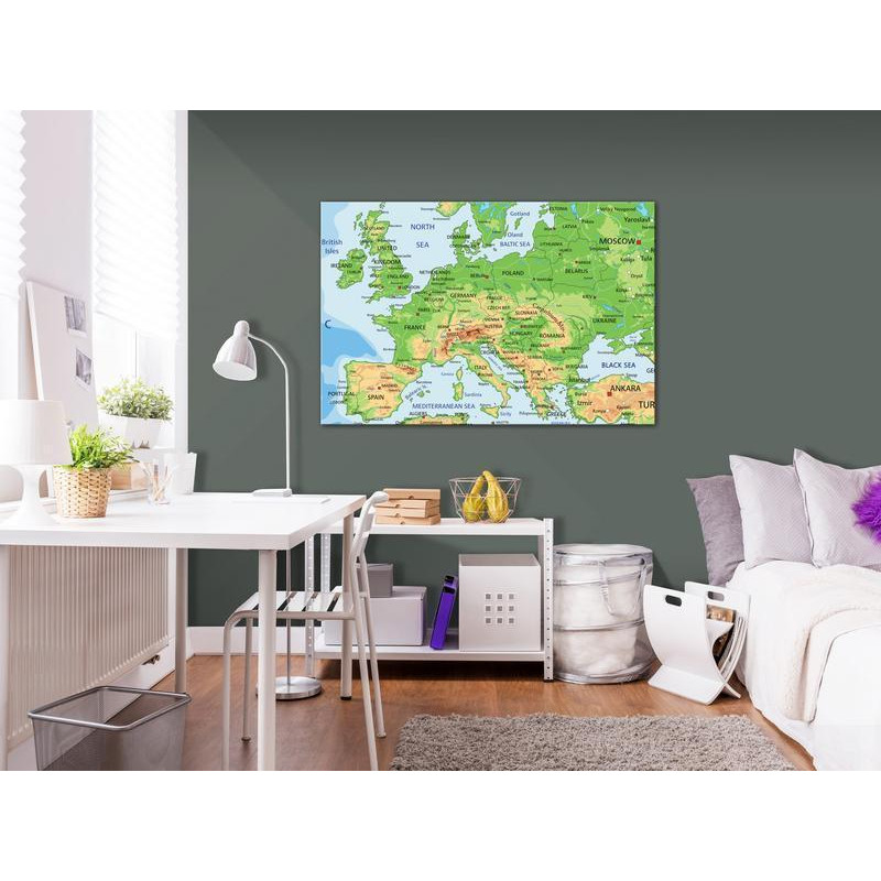 31,90 € Glezna - Map of Europe