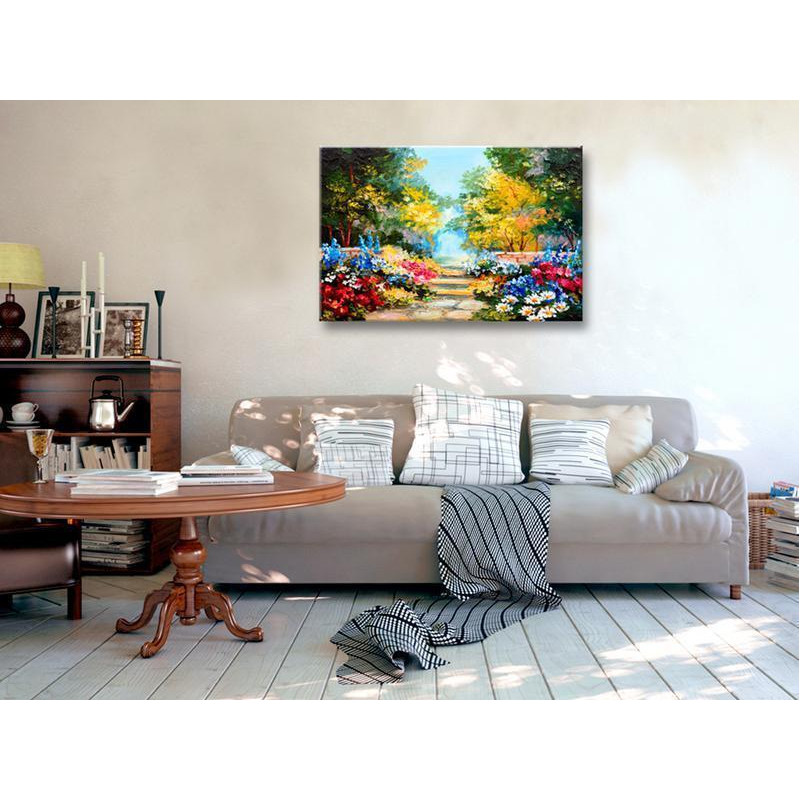31,90 € Canvas Print - The Flowers Alley