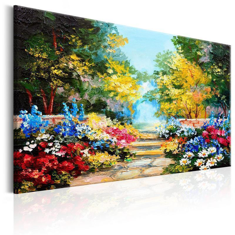 31,90 € Cuadro - The Flowers Alley
