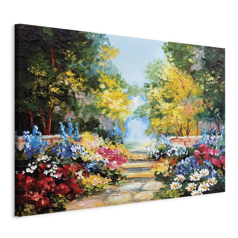 31,90 € Schilderij - The Flowers Alley