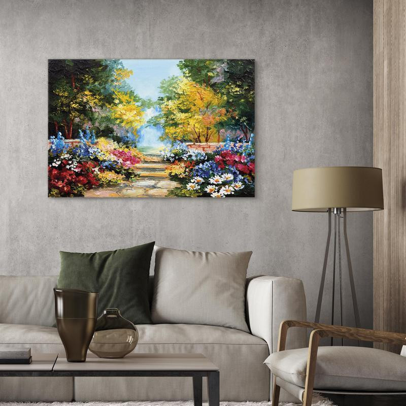 31,90 € Cuadro - The Flowers Alley
