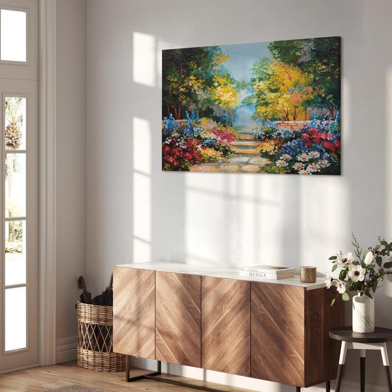31,90 € Canvas Print - The Flowers Alley