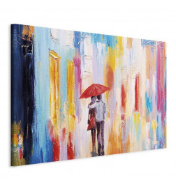 Canvas Print - Under the Love Umbrella