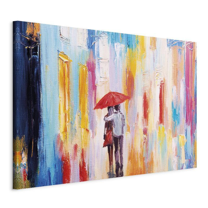 31,90 € Canvas Print - Under the Love Umbrella