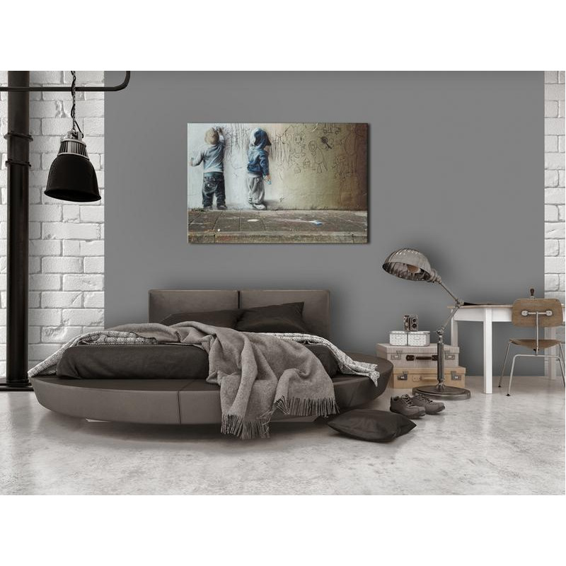 31,90 € Canvas Print - Young Artists