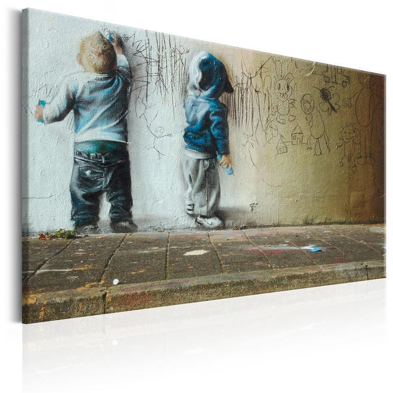 31,90 € Canvas Print - Young Artists