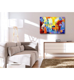Canvas Print - Colours of the City