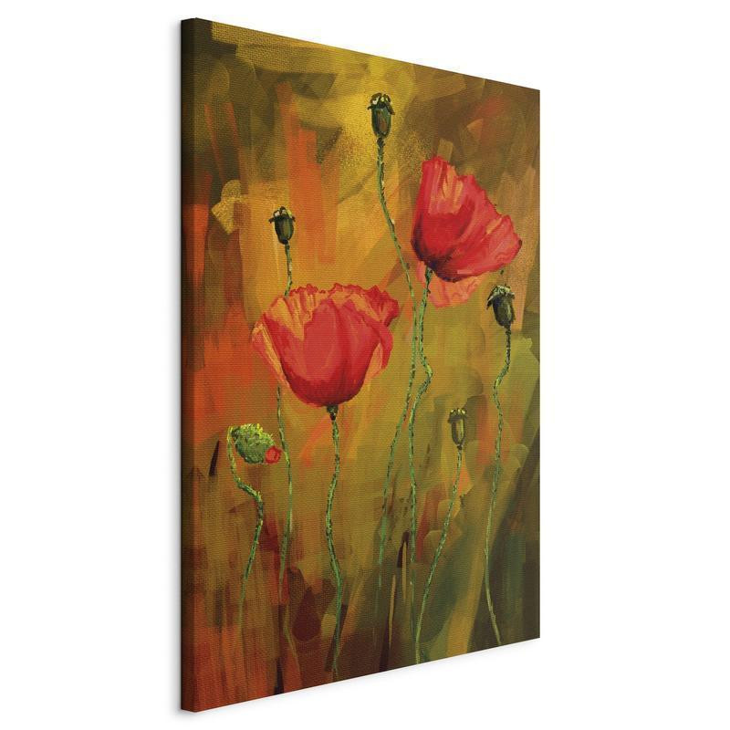 31,90 € Canvas Print - The Awakening of Poppy
