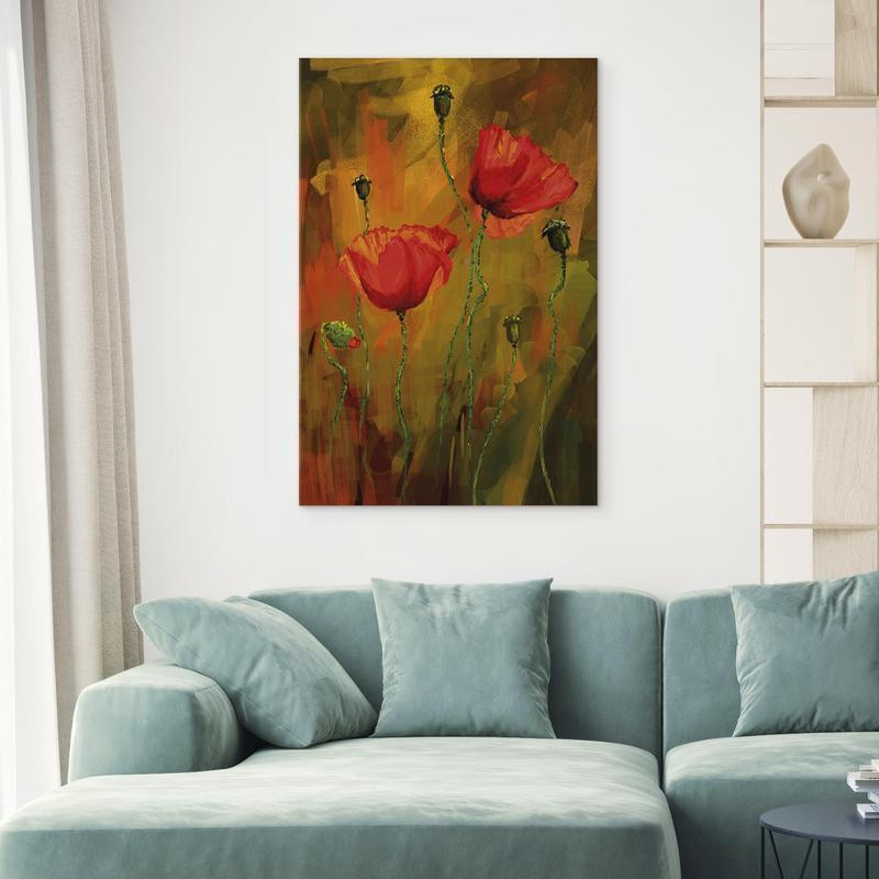31,90 € Schilderij - The Awakening of Poppy