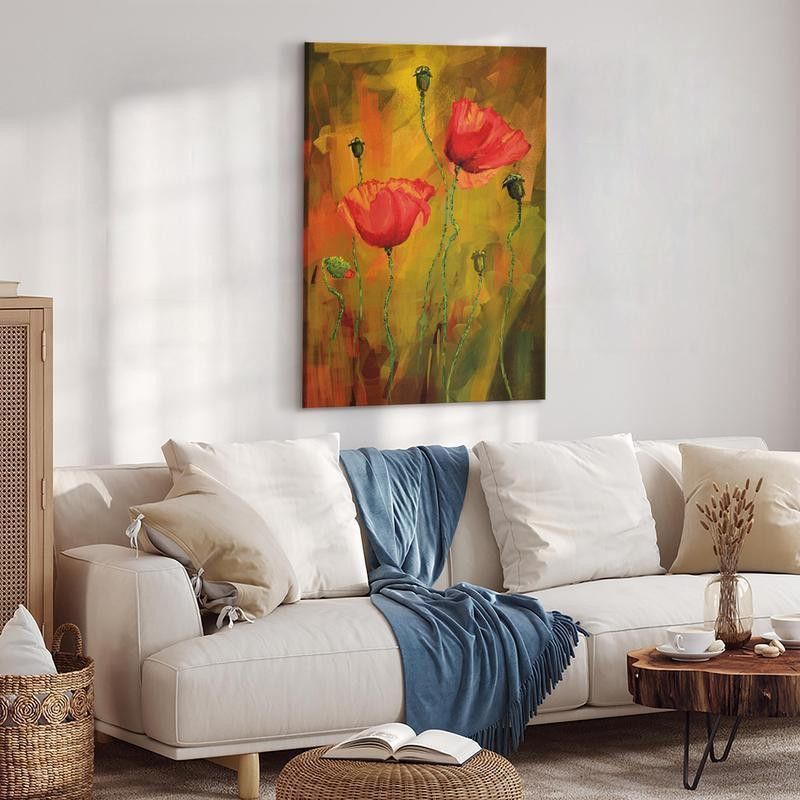 31,90 € Schilderij - The Awakening of Poppy