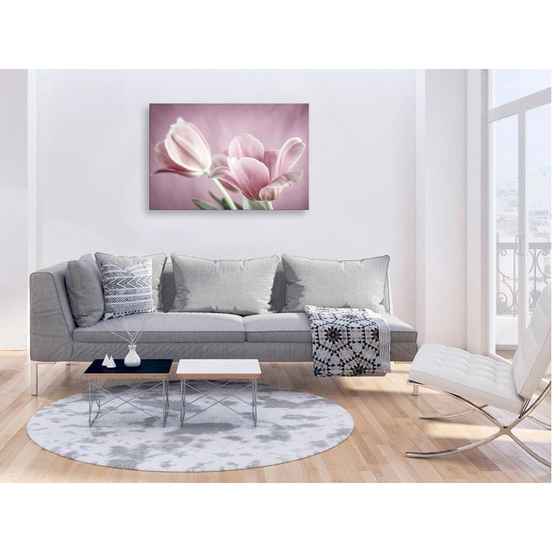 31,90 € Schilderij - Romantic Tulips