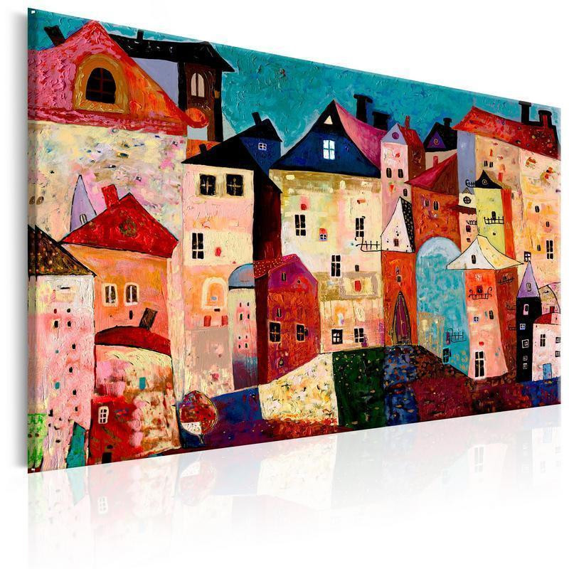 31,90 € Canvas Print - Artistic City