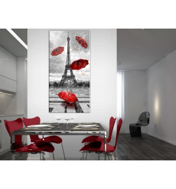 88,90 € Seinapilt - Paris: Red Umbrellas