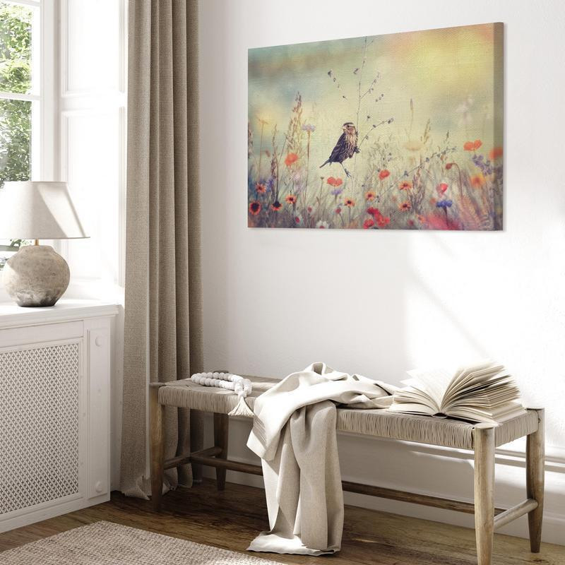 31,90 € Canvas Print - Spring Sonata