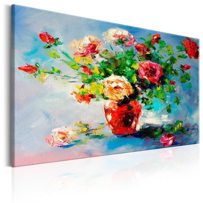 70,90 € Canvas Print - Beautiful Roses