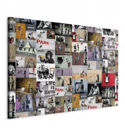 Cuadro - Art of Collage: Banksy