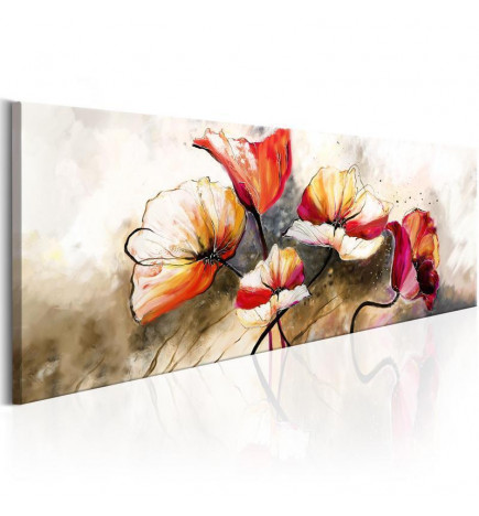 82,90 € Canvas Print - The Secret of Gentleness