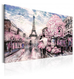 31,90 € Canvas Print - Pink Paris