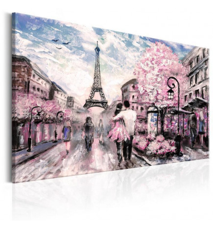 Seinapilt - Pink Paris