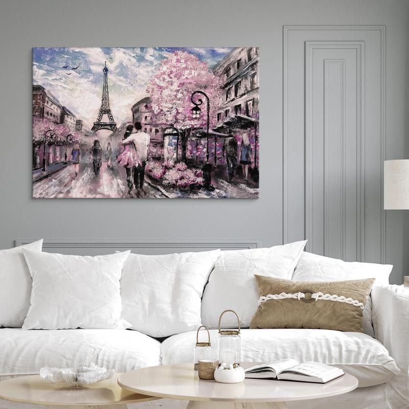 31,90 € Schilderij - Pink Paris