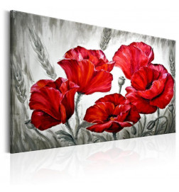 31,90 € Canvas Print - Poppies in Wheat