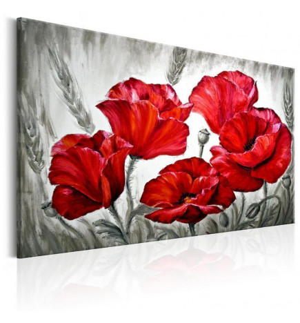 31,90 € Cuadro - Poppies in Wheat