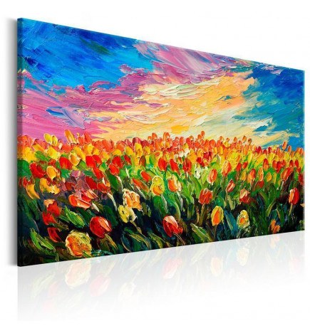 31,90 € Schilderij - Sea of Tulips
