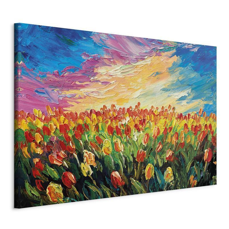 31,90 € Schilderij - Sea of Tulips