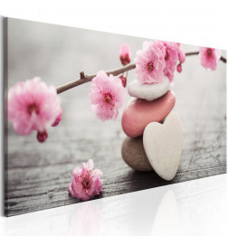 82,90 € Canvas Print - Zen: Cherry Blossoms
