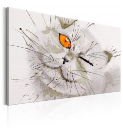 Tableau - Grey Cat
