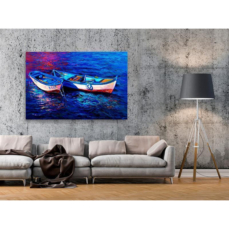 31,90 € Schilderij - Abandoned Boats