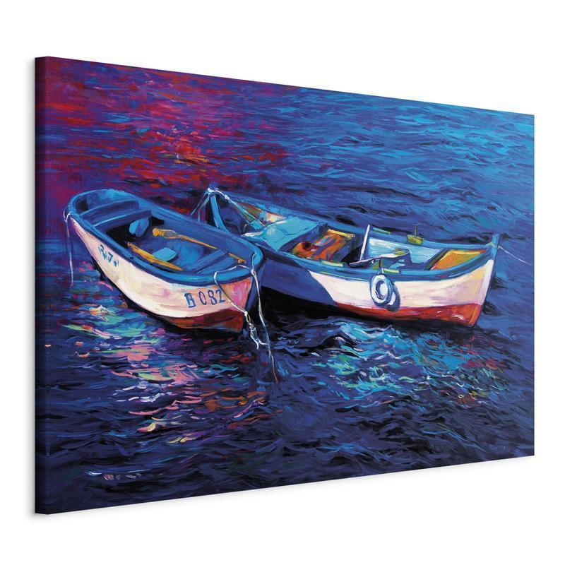 31,90 € Schilderij - Abandoned Boats